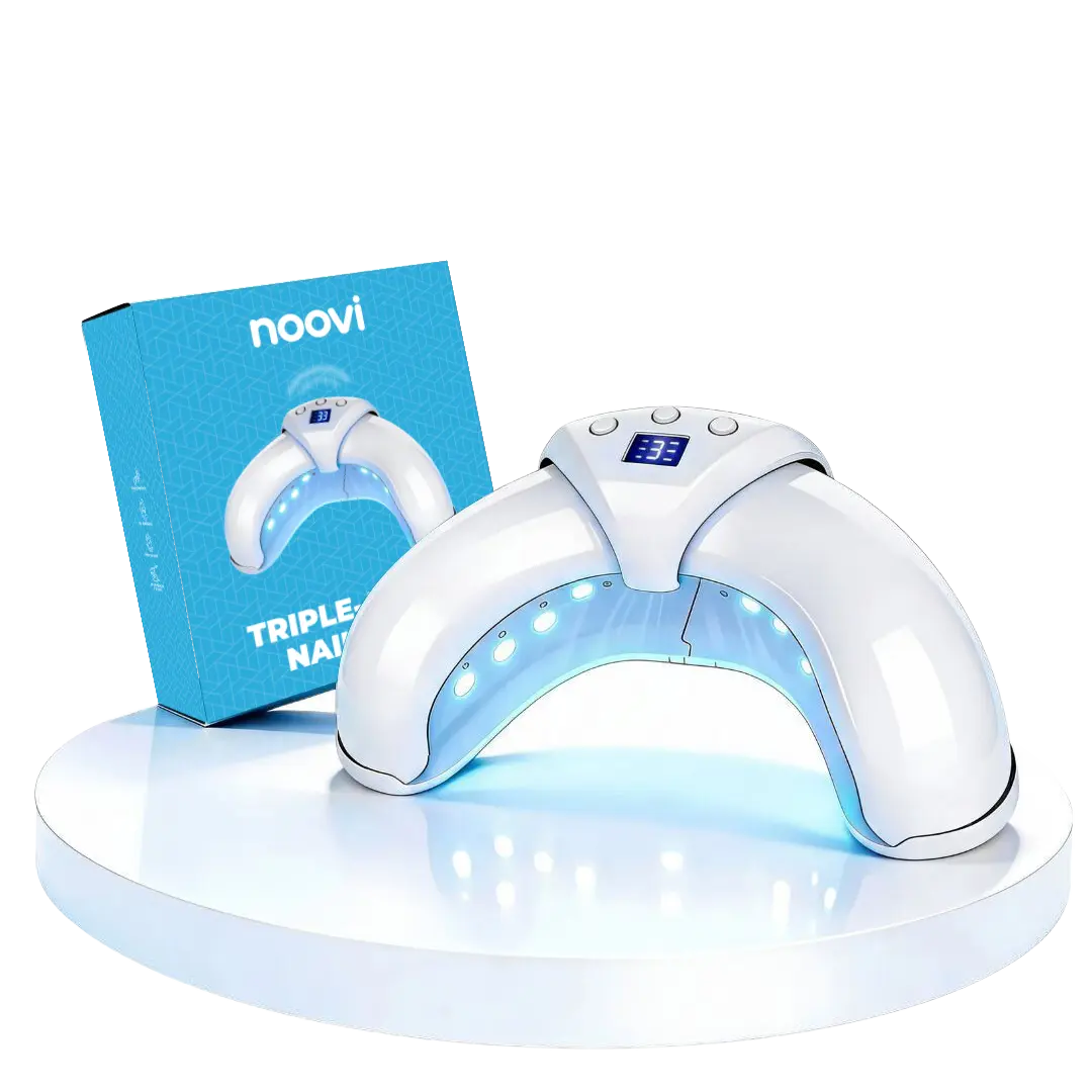 Original Noovi™ Trippel-Effekt Neglelampe
