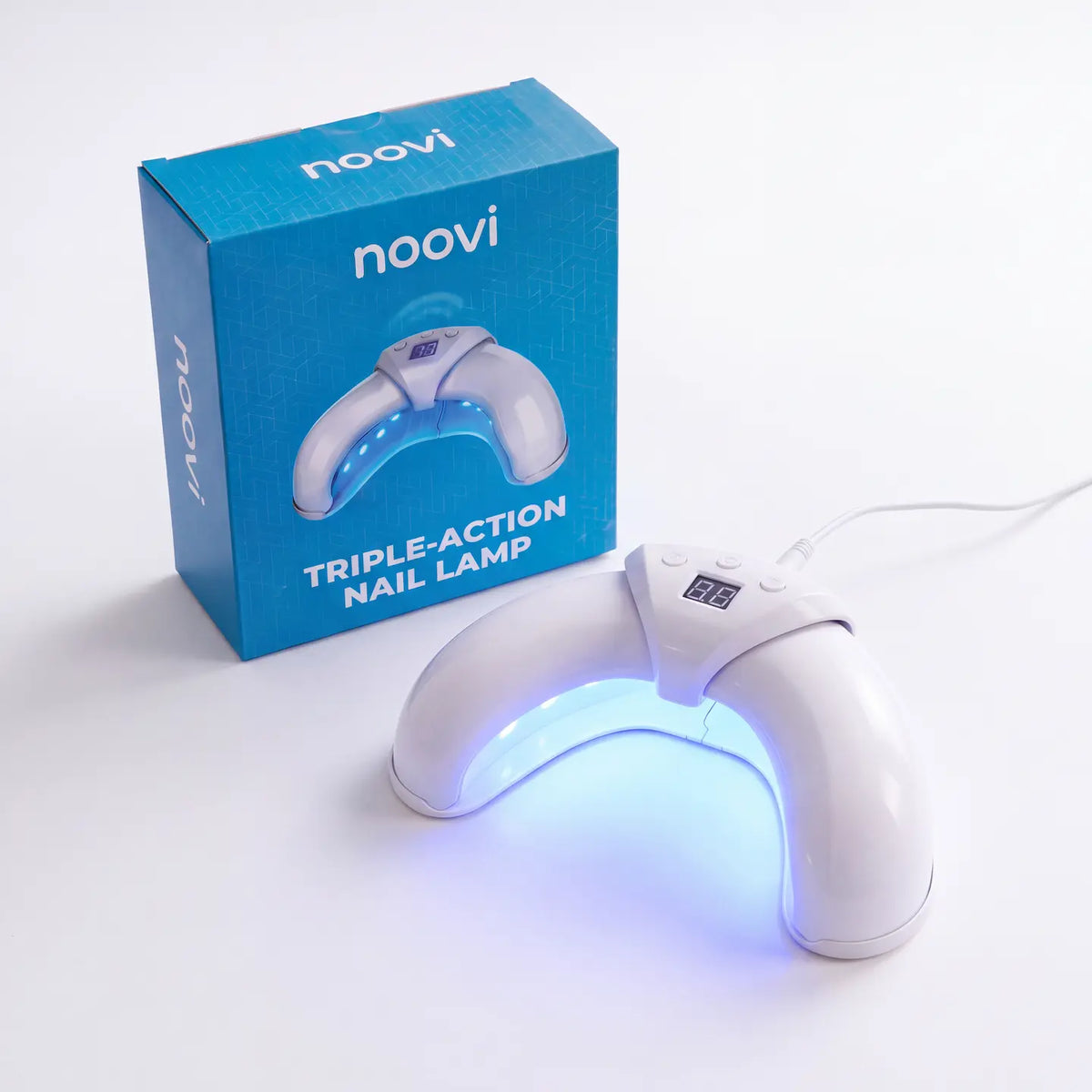 Original Noovi™ Trippel-Effekt Neglelampe